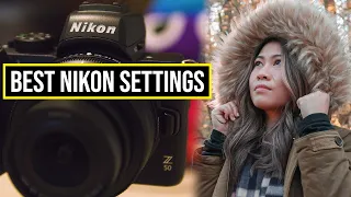 BEST Video Settings for Nikon Z50 Mirrorless Cameras (Tutorial)