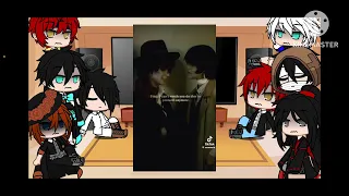 Fandoms react to each other // Chuya // bsd//Angst //Part 1