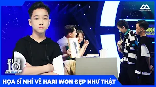 [Tập 3 - Siêu Tài Năng Nhí Mùa 3] Cậu Bé 14 Tuổi Vẽ Tranh SIÊU ĐẲNG tặng Trấn Thành