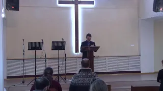Воскресное служение Церкви ЕХБ "Новая Жизнь", г. Саранска 29 января  2023 года