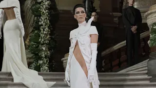 Dramatic Elegance by Stephane Rolland, Paris Haute Couture Fall/Winter 2023-24 | FashionTV | FTV