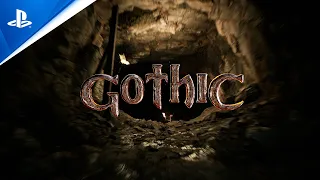 Gothic 1 Remake - Showcase Trailer 2022 | PS5 Games