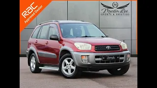 TOYOTA RAV4 2.0 VX VVT-I 5d 146 BHP