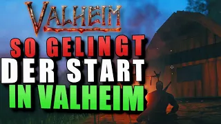 Valheim deutsch - Tutorial für Einsteiger - Anfänger guide - Tipps