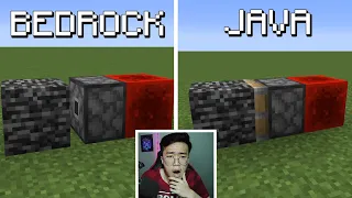 INILAH PERBEDAAN MINECRAFT JAVA VS BEDROCK YANG TIDAK KALIAN KETAHUI !