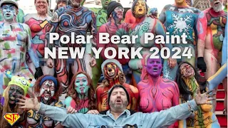 LIVE New York: POLAR BEAR PAINT 2024 / Andy Golub