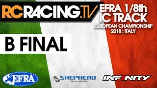 EFRA 1/8th Track Euros - B Final