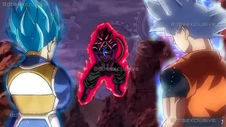 Super Dragon ball Heroes Episode 51 Demon Gogeta Vs Goku & Vegeta