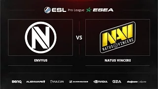 Team EnVyUs vs. Natus Vincere Map 1 @ ESL ESEA Pro League Season 2 Finals