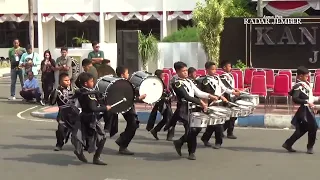 Asian Music Games - Filipina VS Bukit Tinggi Indonesia - MUSIC BATLE DRUMLINE