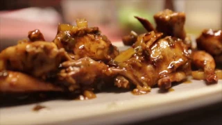 Cooking with spirits | How to make quail with Drambuie sauce