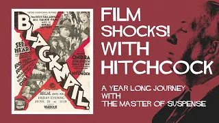Blackmail (1929) Britain’s First Talkie - Film Shocks! w/ Hitchcock