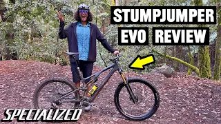 2022 Specialized Stumpjumper S-Works EVO Review! (Santa Cruz Flow Trail)