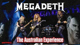 MEGADETH - The Australian Experience