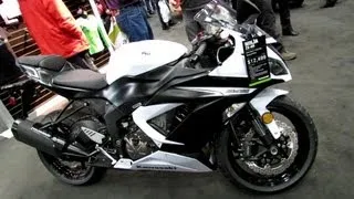 2013 Kawasaki Ninja ZX-6R - Walkaround - 2013 Quebec Motorcycle Show