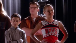 Glee - New directions and Warblers argue over uniforms 6x10