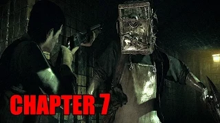 The Evil Within Walkthrough Chapter 7 - The Keeper No Damage / All Collectibles (PS4)