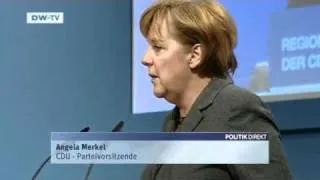 Murren über Merkel - Die CDU-Basis und ihre Kanzlerin | Politik Direkt