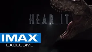 Jurassic World: Fallen Kingdom IMAX® Exclusive Spot