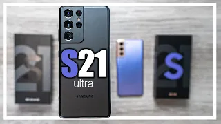 Samsung Galaxy S21Ultra 5G First Impressions! (+ Accessories)