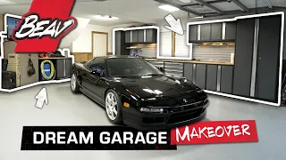 Ultimate DIY Dream Garage Makeover.