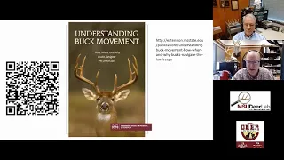 Deer University Episode 073 – Understanding Buck Movement – Part 1