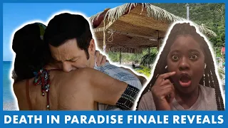 Death in Paradise star Shantol Jackson breaks down season finale! | UNDER THE PALMS | HELLO!