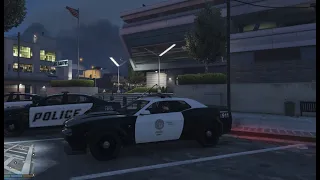 Grand Theft Auto 5 LSPDFR LSPD Gameplay (76)