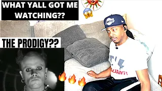 CAUGHT ME OFF GUARD.. | The Prodigy - Firestarter (Official Video) REACTION