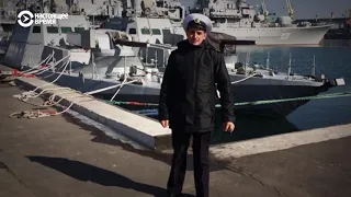 Требование освободить украинских моряков
