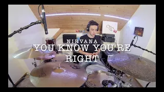 Nirvana You know you're right - Drum Cover by basti e10