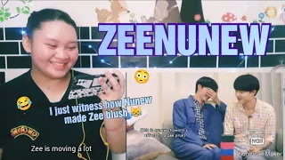 ZEENUNEW MOMENTS THAT REMIND YOU NOT TO SETTLE FOR ANY LESS | Reaction Video (eng.sub)