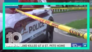 15-year-old boy shot, killed in St. Petersburg; police investigating
