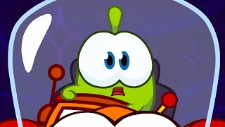 Om Nom Stories 💚 Super Noms - Space War (Cut the Rope) 💚 Kedoo ToonsTV