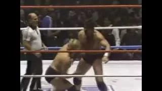 Pat Patterson vs Iron Mike Sharpe