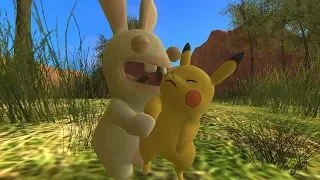 If Rabbids Invade Pokémon