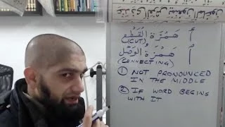 Nuraniyah - Exercises on Sukoon & Qalqalah - Part 2 - Imam Raza