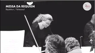 La "Messa da Requiem" de Verdi racontée par Speranza Scappucci !