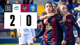 Levante UD vs UDG Tenerife (2-0) | Resumen y goles | Highlights Liga F