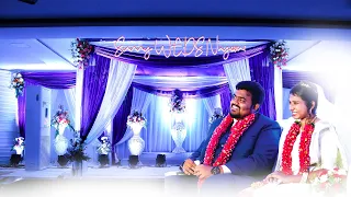 SUNNY WEDS NAYOMI FULL WEDDING VIDEO@LAF CHURCH NUZVID# 09-06-2020 BLESSINGS BRO BANDI ISAAC FAMILY