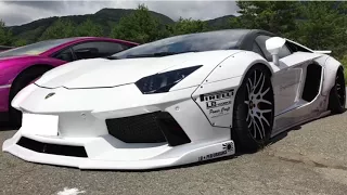 LBアヴェンタドール 空吹かし エンジン音 Lamborghini Aventador engine sound