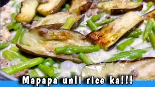 SITAW AT TALONG RECIPE / MASARAP!!! PALA ANG GANITONG LUTO SA SITAW AT TALONG / EASY RECIPE!