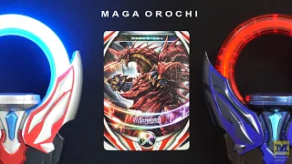 MAGA Orochi Card (ALL Element) Ultra Replica Orb Ring | Ultraman Orb