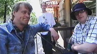 Martti Syrjä & Toni Wirtanen haastattelussa (Jyrki 1998)