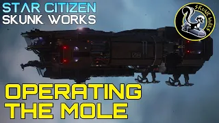 Star Citizen - Introduction to the Argo Mole - Mining gameplay - multicrew ship - star citizen 3.16