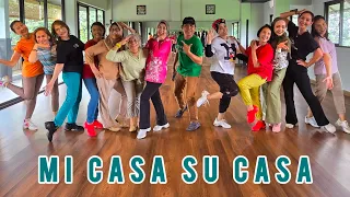 Mi Casa Su Casa || Line Dance || Jo Kinser, Ruben Luna, Philip Sobrielo, John Kinser - April 2024