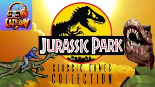 Jurassic Park Classic Games Collection - Lazy Day Reviews