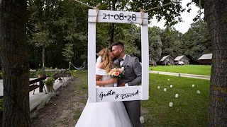 Gréta & Dávid esküvői videó kisfilm / Wedding Film /Achilles Park/