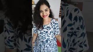 meesho maternity  kurtis review after wash