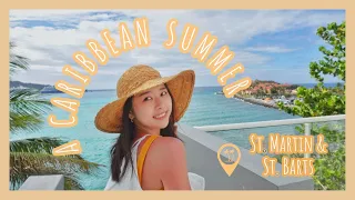 St. Martin & St. Barts Caribbean Summer Vlog: Travel Guide to Hidden Gems, Gourmet, NightLife| 加勒比海旅